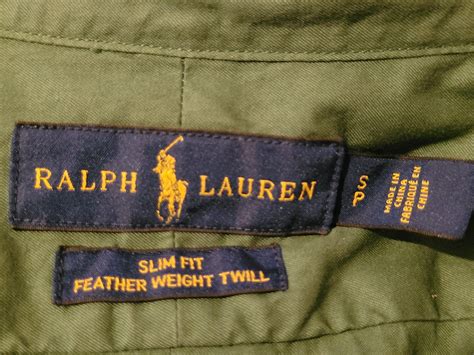 ralph lauren replica clothing china|where is ralph lauren manufactured.